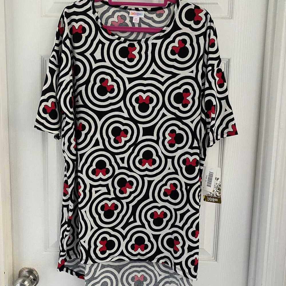 Lularoe Disney Minnie Irma NWT HTF